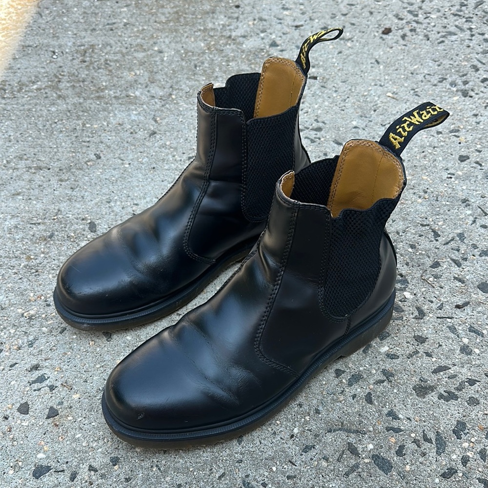 Dr. Martens Side Gore Boot Black 2976